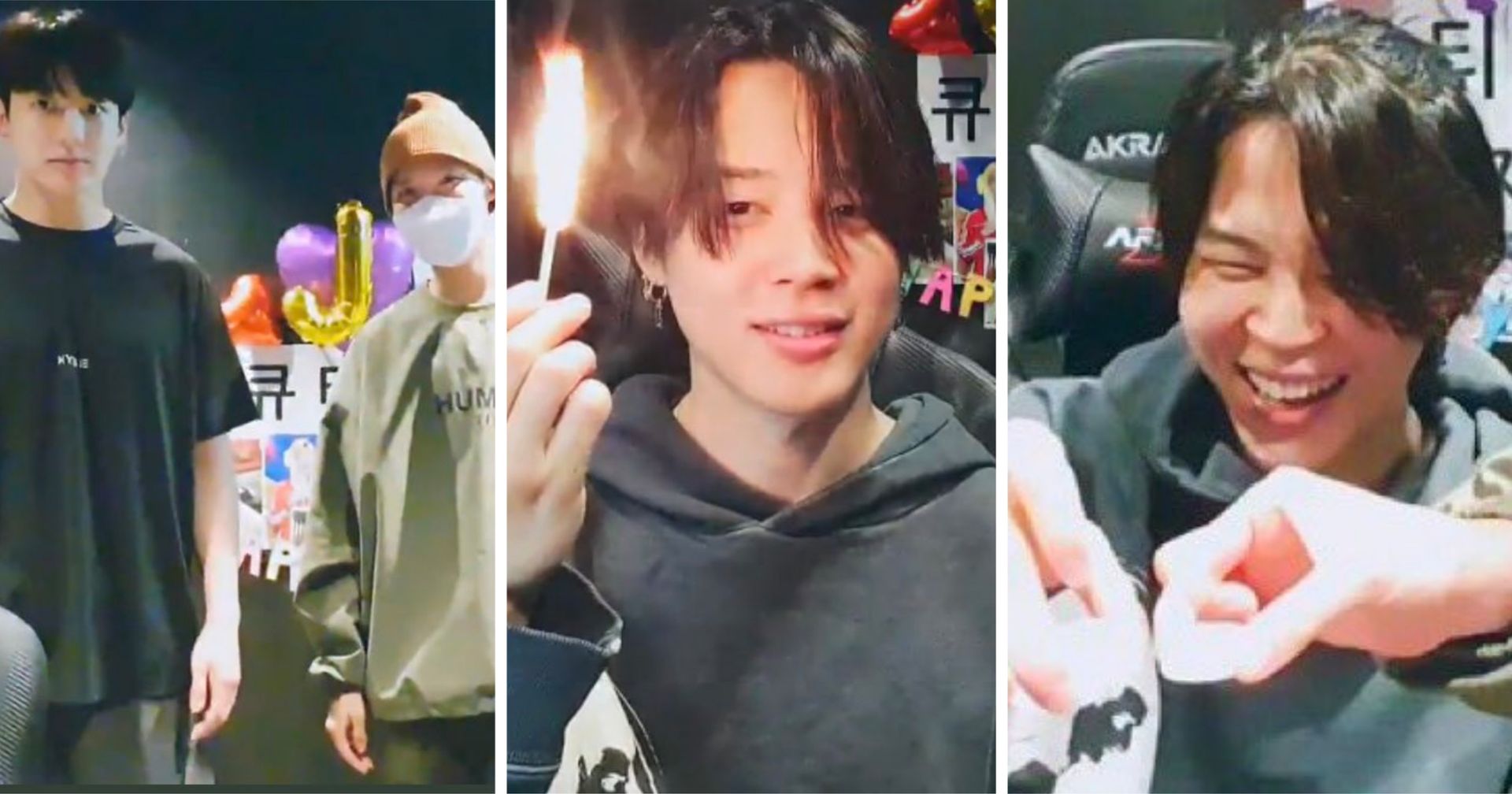 10+ Iconic Moments From BTS Jimin's Birthday Live Broadcast That You ...