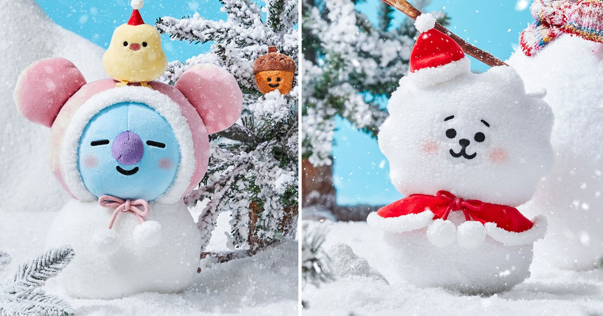 Bts And Line Friends Release New Winter Bt21 Dolls And They Re The Cutest Things Ever Koreaboo