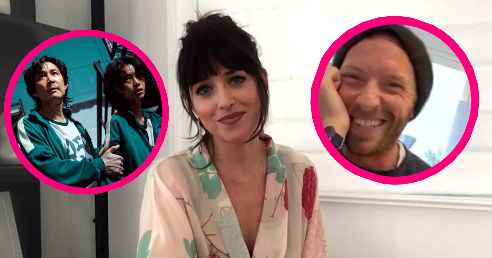 Dakota Johnson And Coldplay's Chris Martin Are Just As Obsessed With
