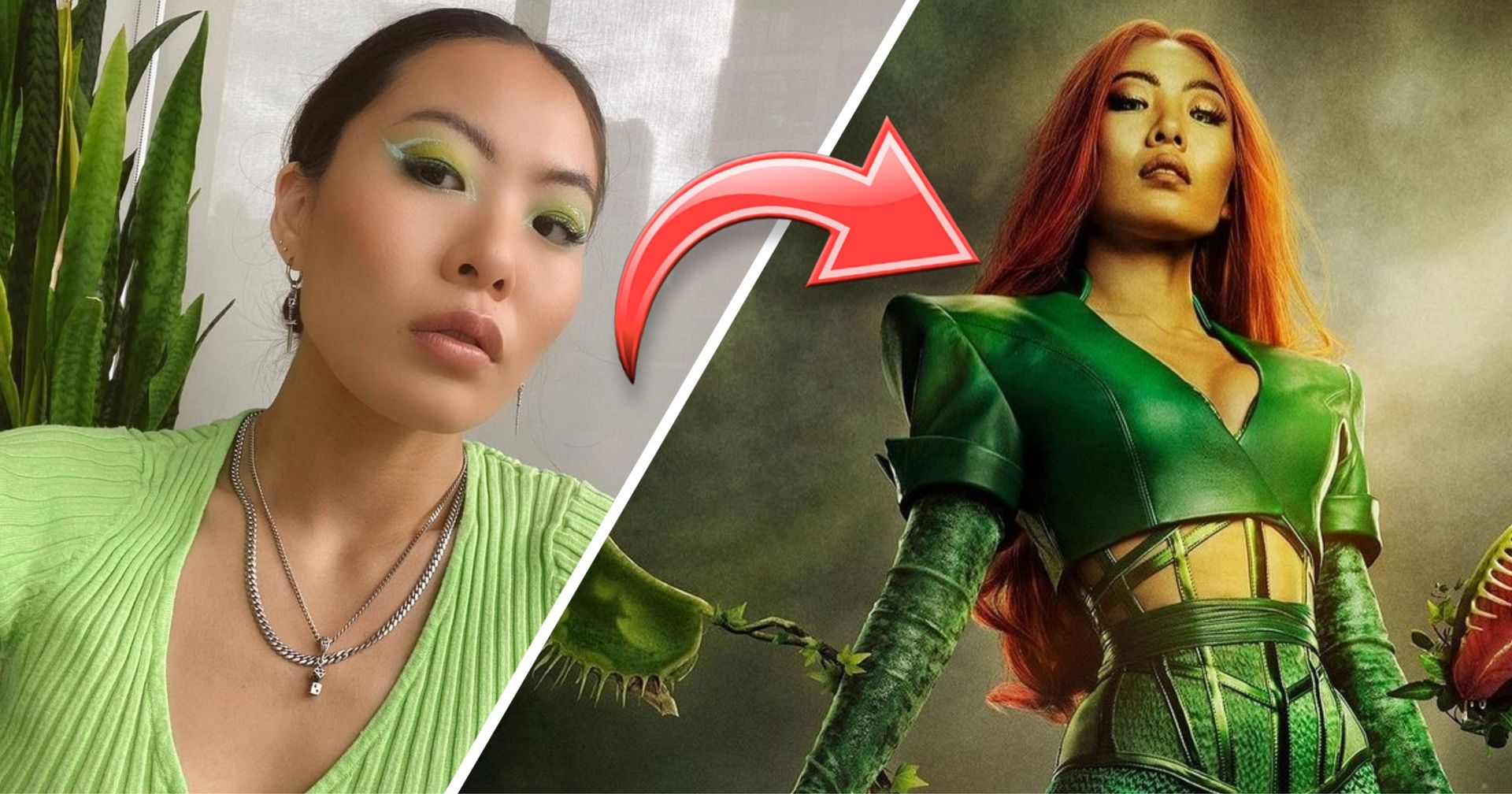 Here's The First Asian American Poison Ivy, And AAPI Representation Has ...