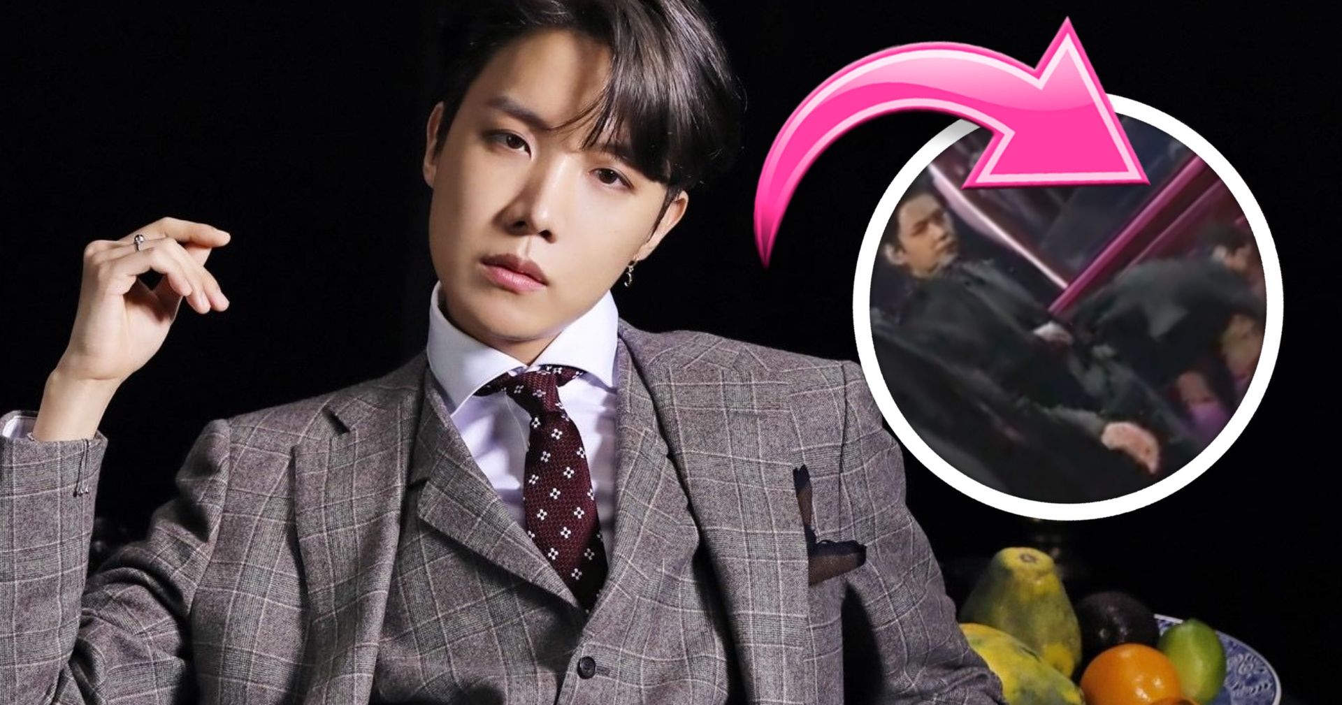 Bts S J Hope Proves What A True Pro He Is At The 2022 Grammys After