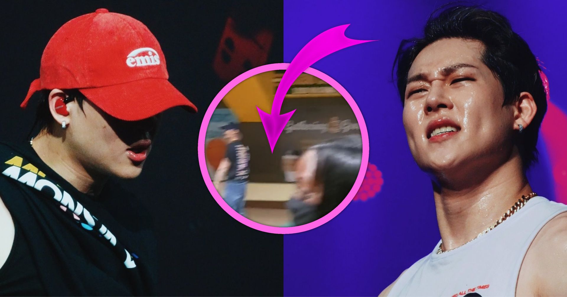 Security Guard At MONSTA X Concert Goes Viral For Simping Over Joohoney ...