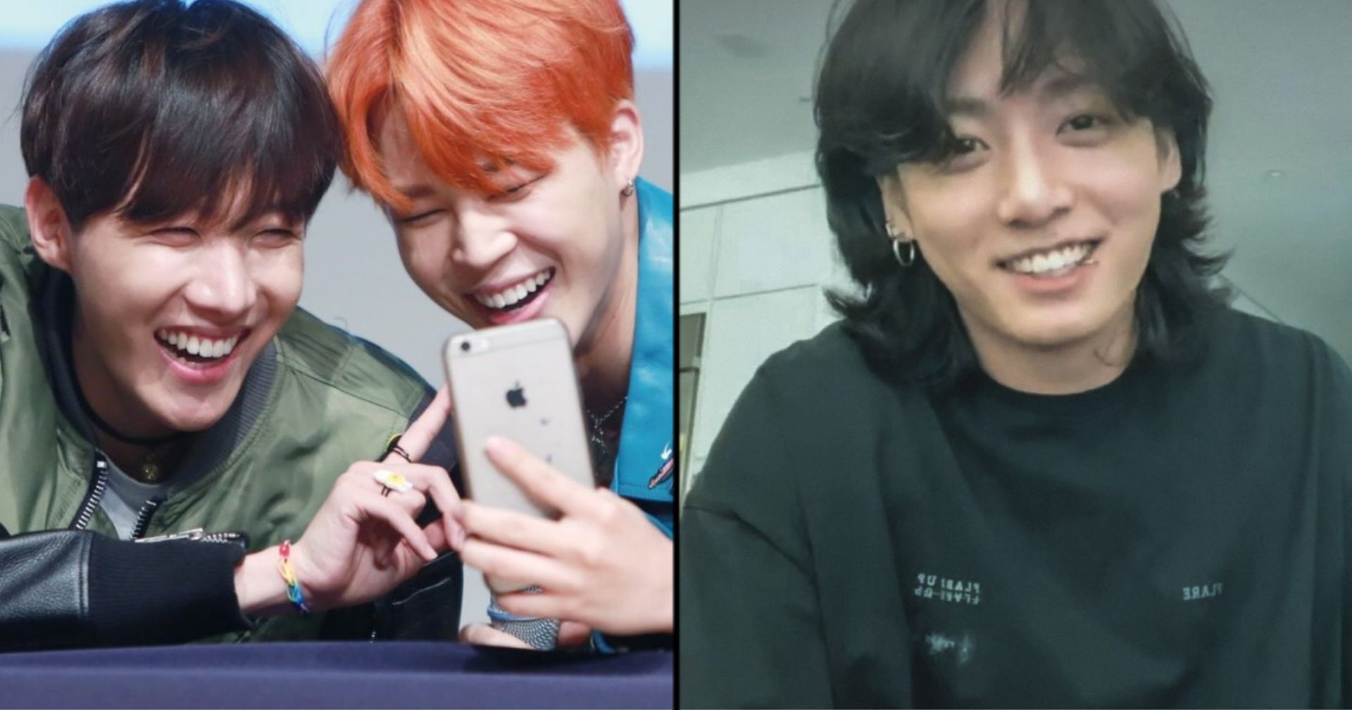 BTS's J-Hope And Jimin Pay Jungkook A Visit Via Weverse Live - Koreaboo