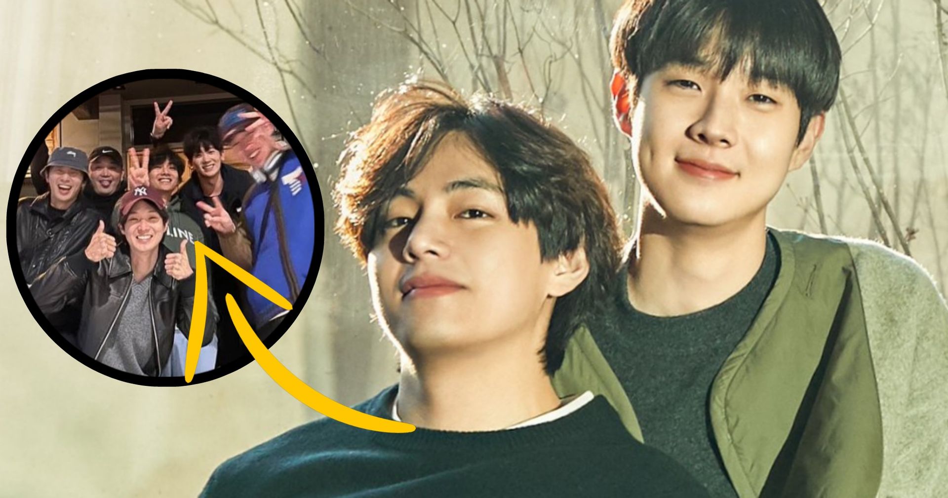 Wooga Squad Reunion Did Choi Woo Shik Finally Return BTS V's Mom's