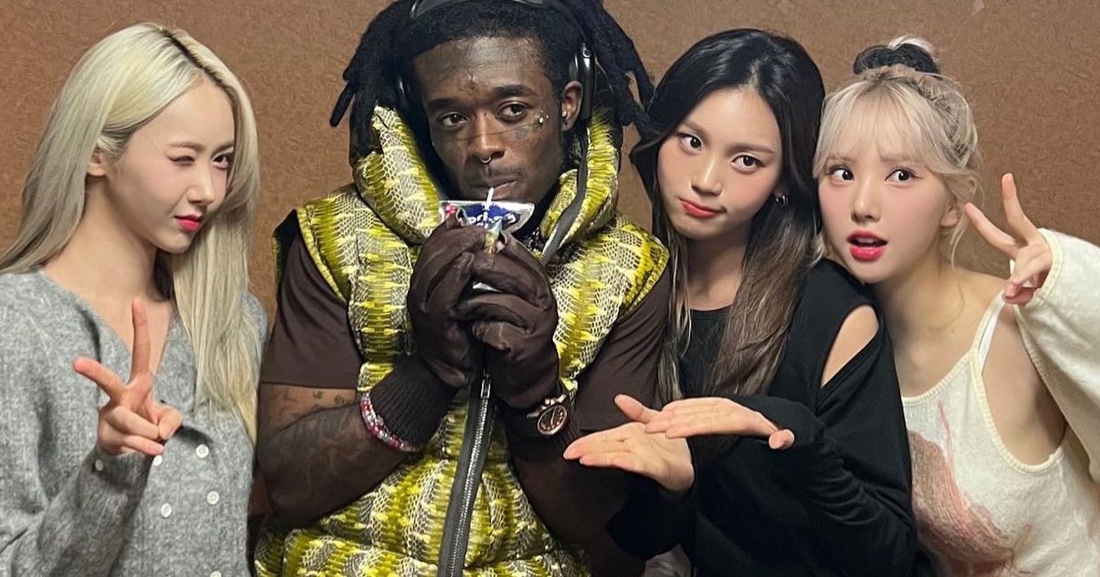 Lil Uzi Vert Finally Meets Their Favorite K-Pop Group GFRIEND - Koreaboo