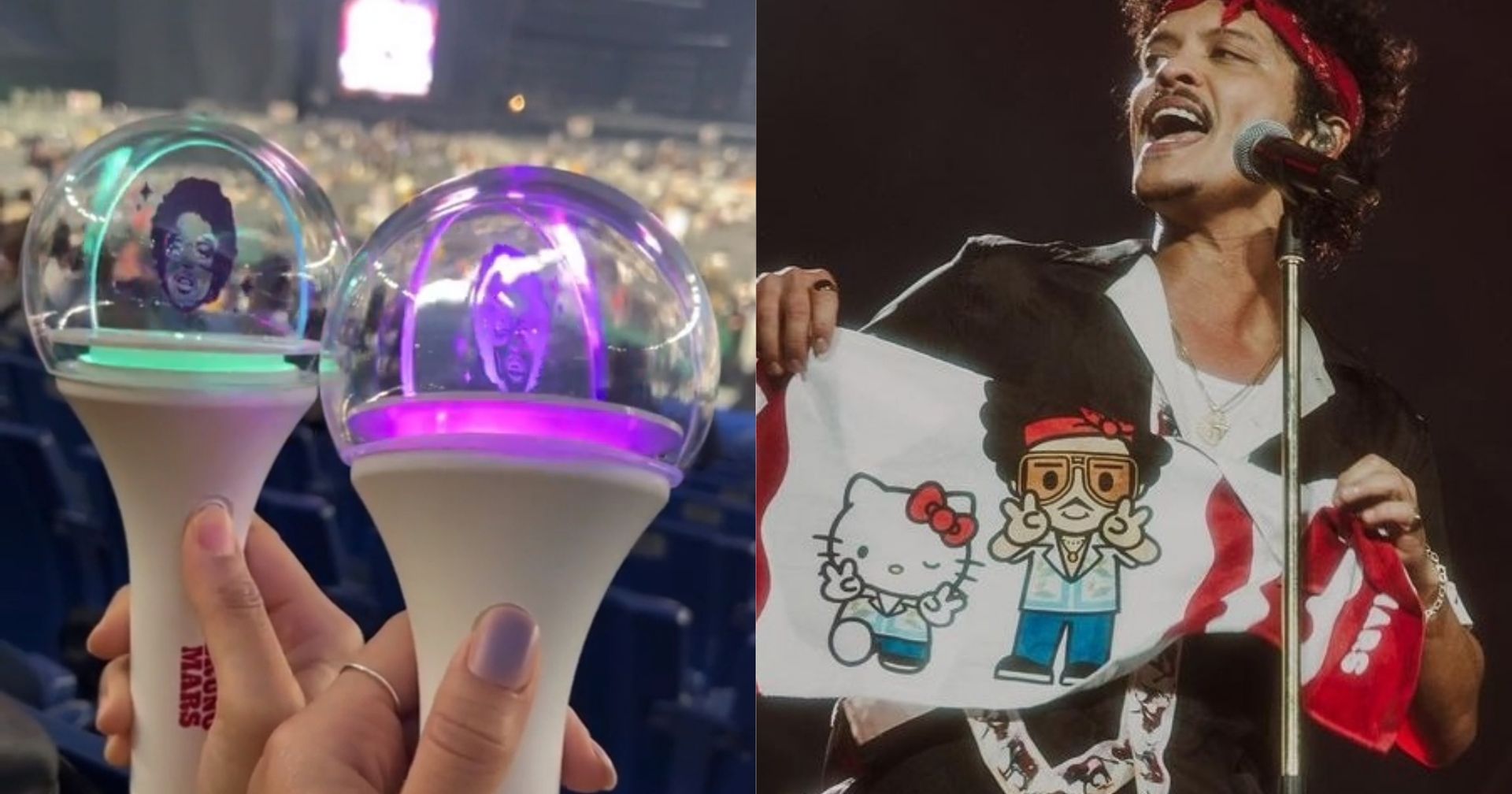 The Bruno Mars Lightstick Is Real, And We Need One - Koreaboo