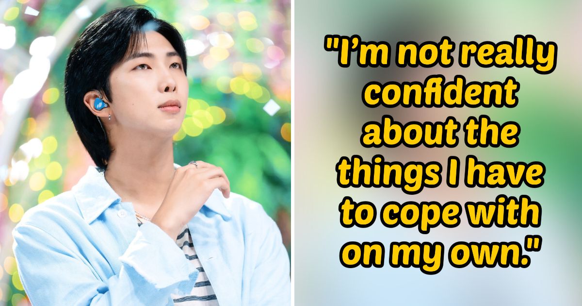 BTS’s RM Gets Real About What His Members Really Mean To Him - Koreaboo