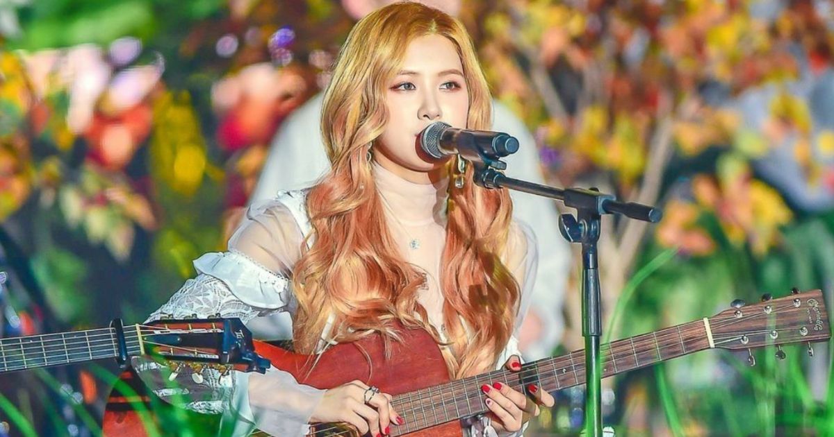 BLACKPINK's Rosé Reveals The Instruments She Can Play And The One She ...