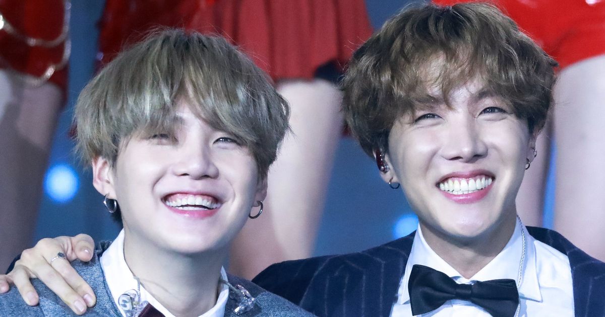 BTS's J-Hope Was Once Able To Recognize Suga... By Hearing His ...