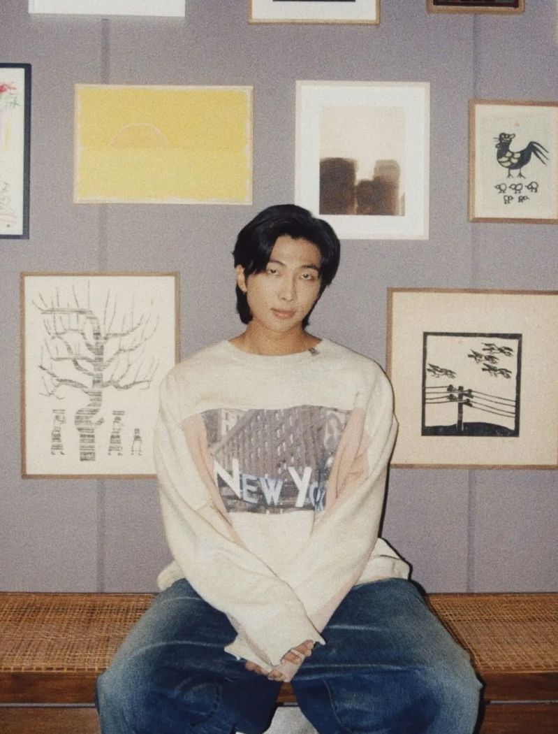 Here's How Gorgeous Each Of The BTS Members Look With Long Hair - Koreaboo