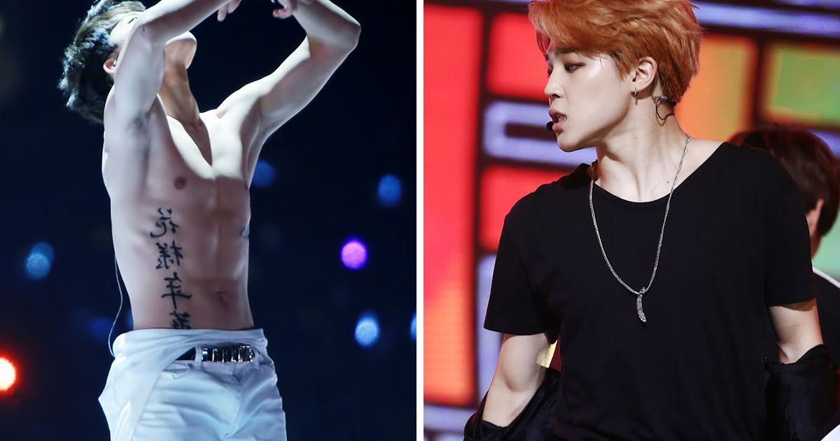 TOP 10 Sexiest Outfits Of BTS's Jimin