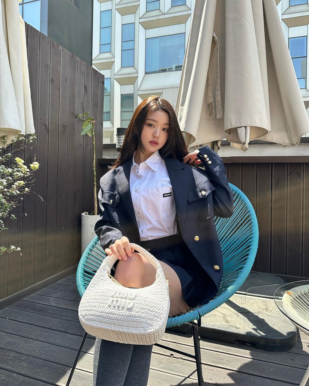 "It Reminds Me Of Her IZ*ONE Days" IVE Jang Wonyoung's Latest Stunning