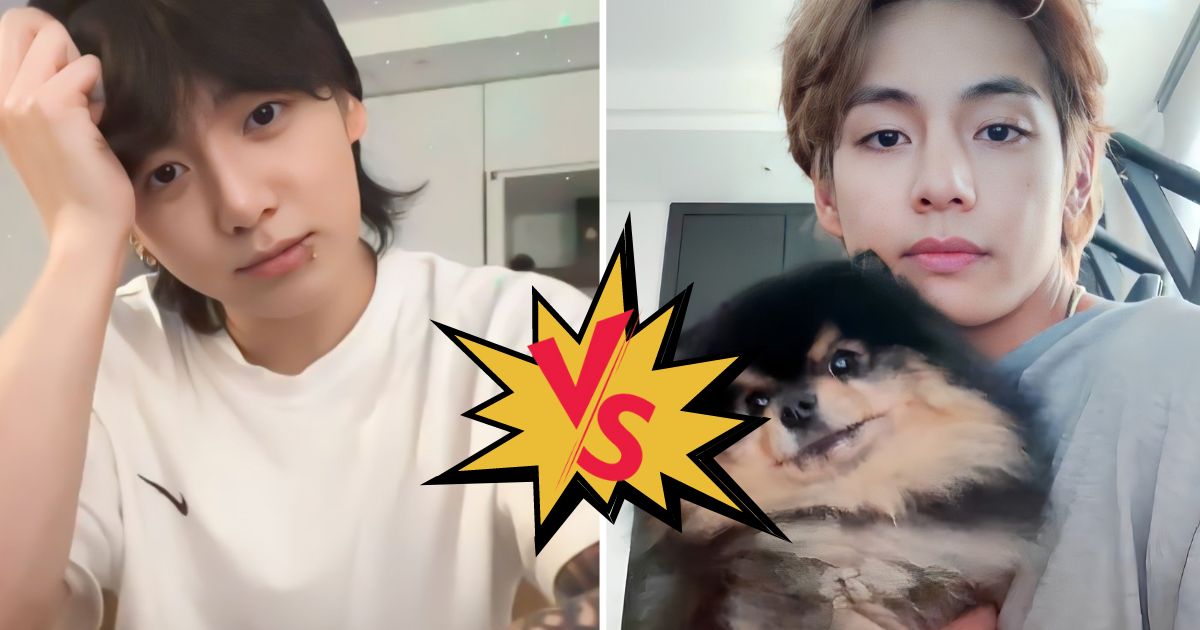 Jungkook Versus V—The Real Recordholder For The Shortest Livestream By