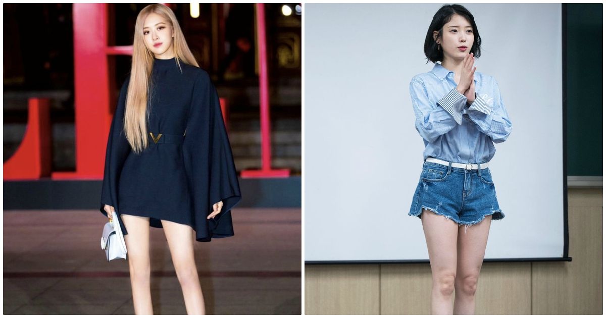 Female Idols With Some Of The Thinnest Legs In K Pop Koreaboo