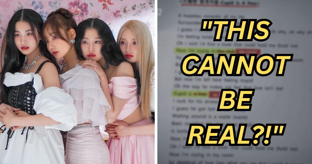 The Original Name Of FIFTY FIFTY's Cupid Earns Attention For Its  Completely Different Vibes - Koreaboo