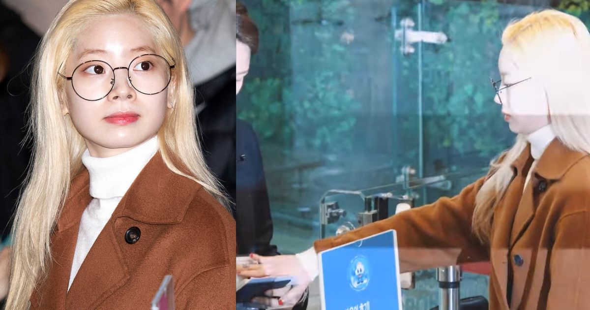 Fans Upset After Airport Attendant Flashes TWICE Dahyun's Passport