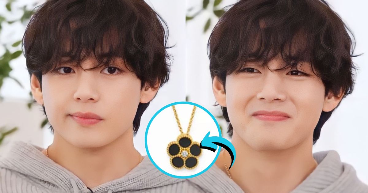 Korean Netizens Are In Awe Over BTS's V's Upgraded Visuals When Wearing  Earrings