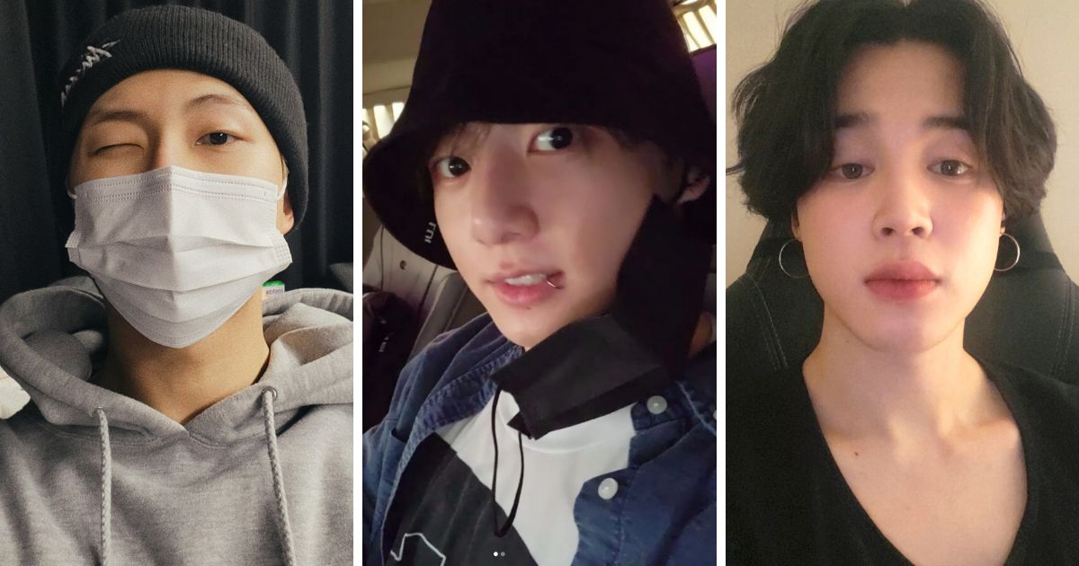 Here's How The BTS Members Are Counting Down To Their First In-Person ...