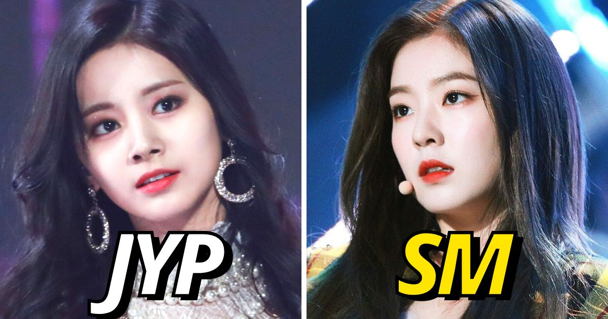 Here Are The Differences Between SM And JYP Entertainment's Visuals ...