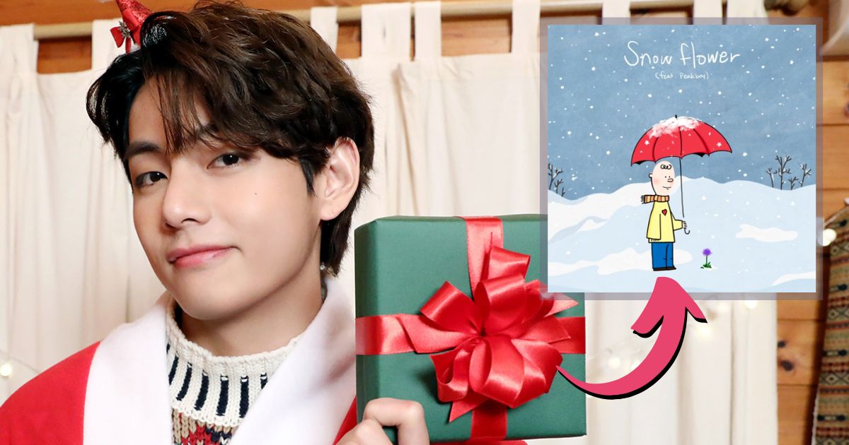 BTS's V Gives ARMY A Christmas Gift And Releases New Song "Snow Flower