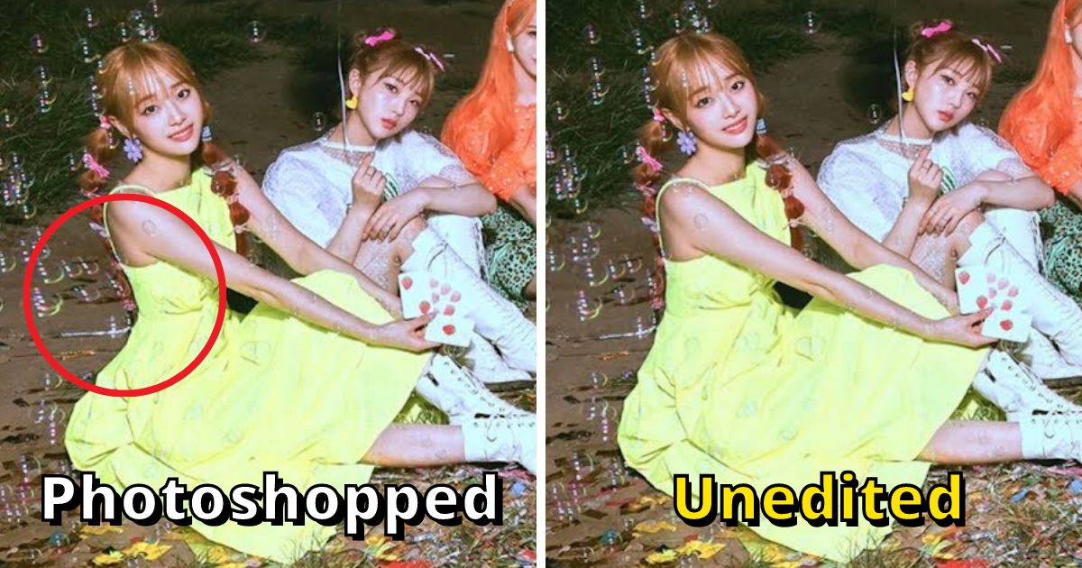 5 Times K Pop Idols Were Unfairly Photoshopped To Fit The Korean Beauty Standard Koreaboo