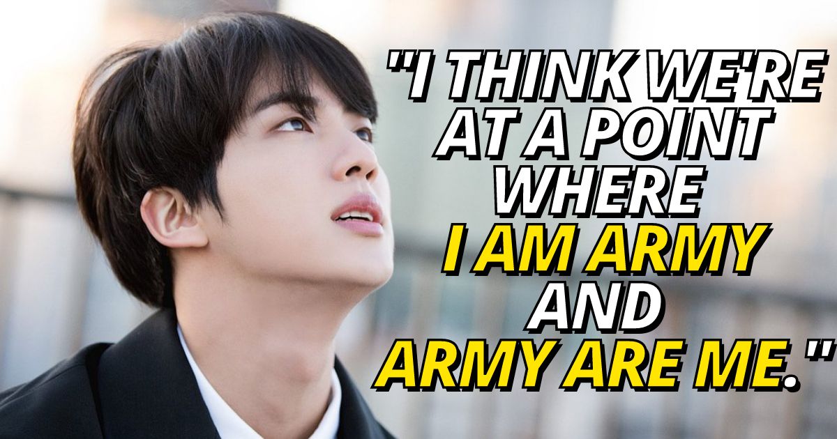 BTS's Jin Gives His Emotional Reasons For Including "Moon" And "Jamais