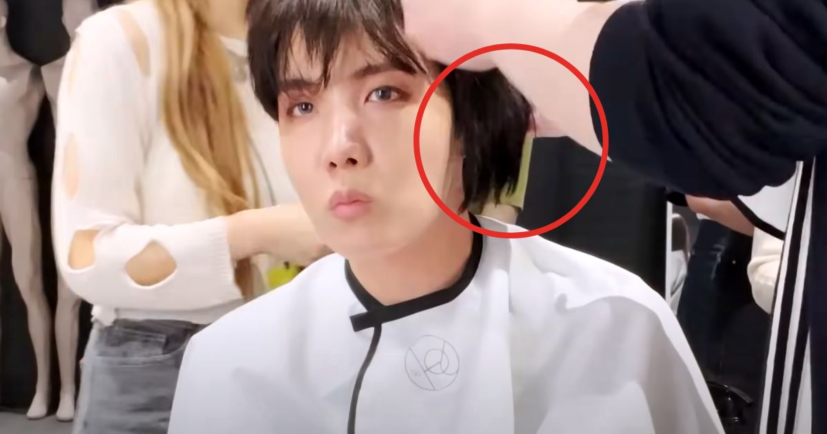 Here's Why BTS's JHope Didn't Like The Hair Extensions Stylists Gave