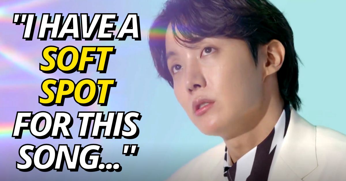 Here's The True Meaning Of BTS JHope's Favorite Song On "Jack In The