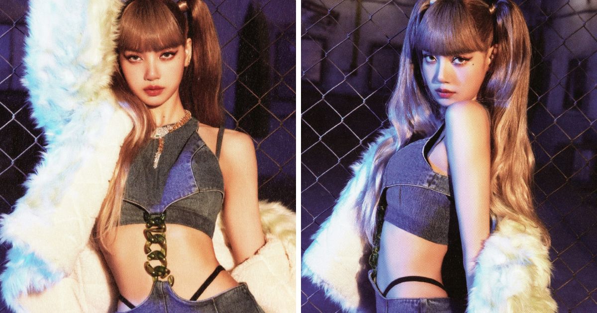 BLINKs Are Going Crazy For BLACKPINK Lisa's Newest Sexy Photoshoot ...