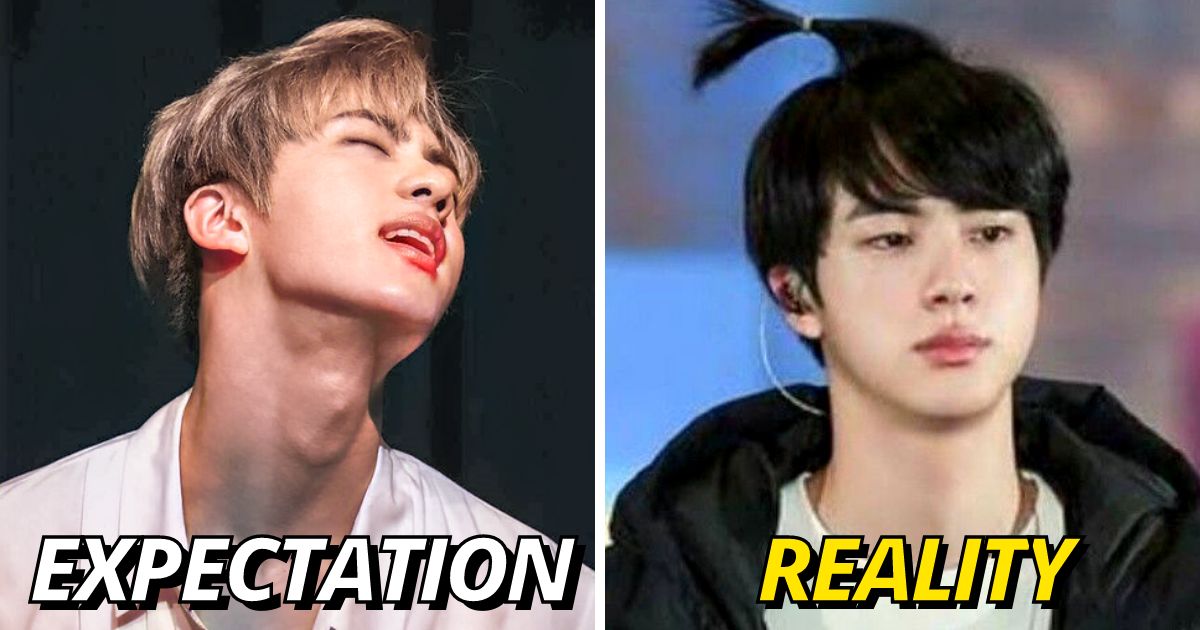 Seokjin 2025 funny moments