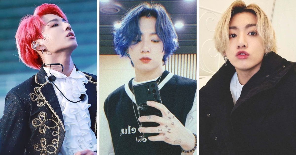 Here Are All Of The Hair Colors BTS's Jungkook Has Ever Tried - Koreaboo