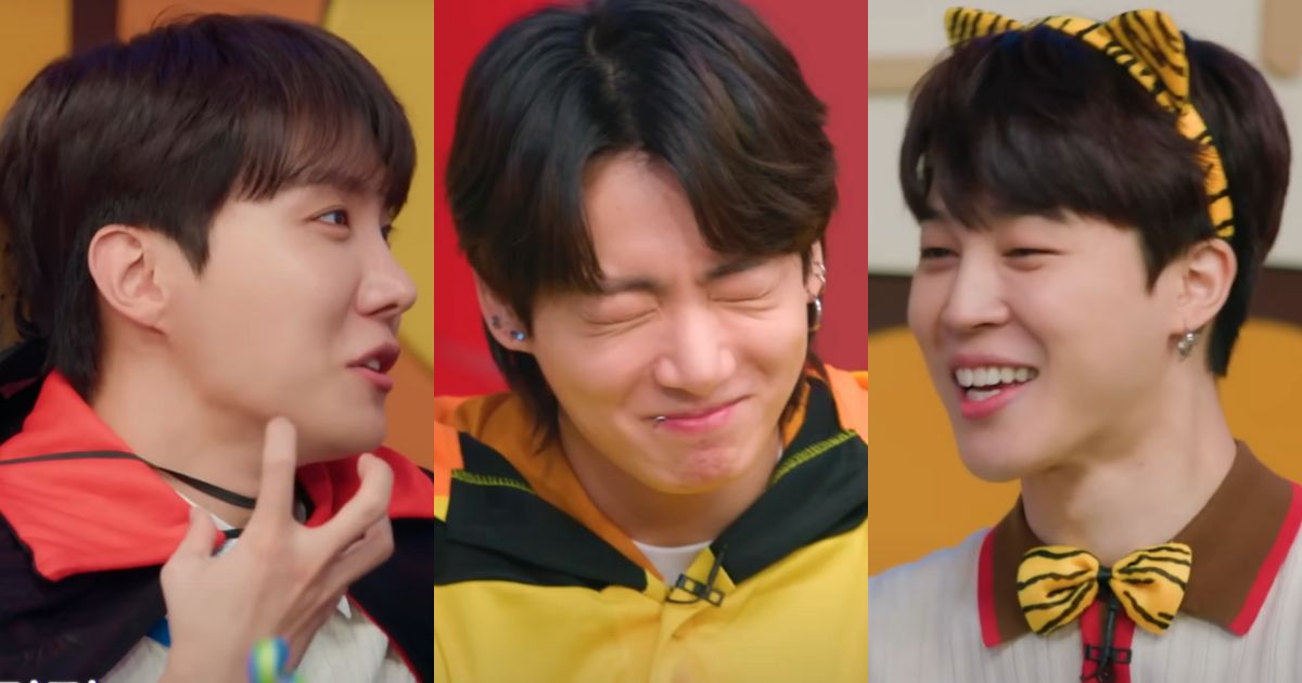 11 Hilarious Moments From BTS's Making Of 