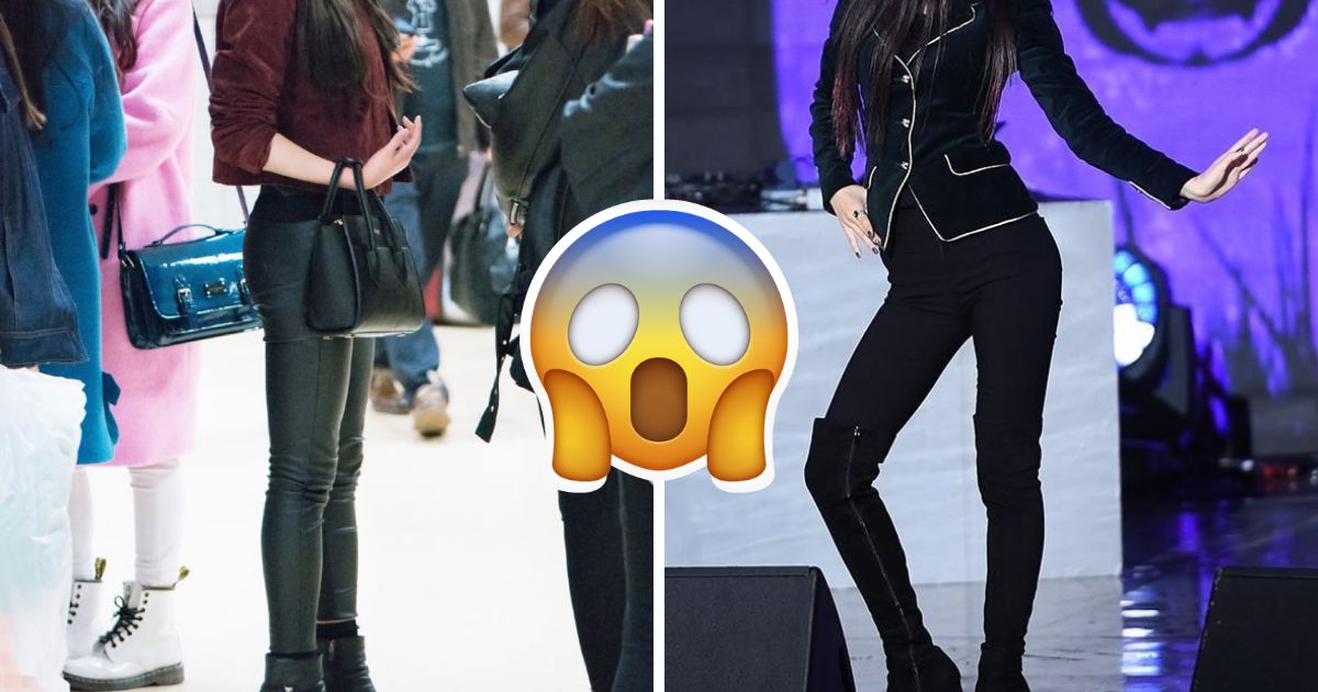 These 2 Female Idols Look Like Tiny Fairies But Are Actually Taller Than  You Think - Koreaboo