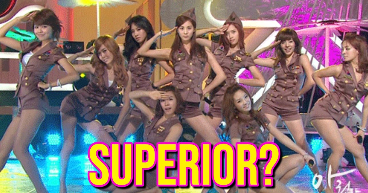 Before Individual Ending Fairies Became The Norm In KPop, Group