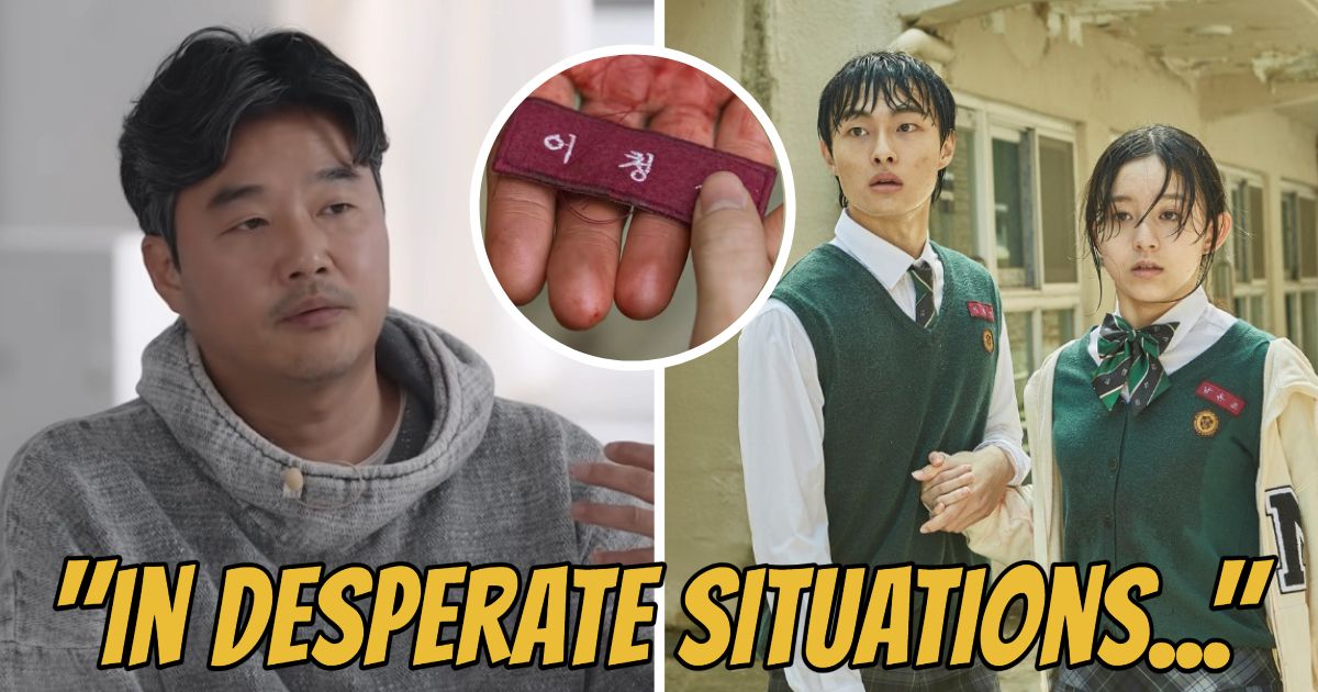 All of Us Are Dead emotional character moment