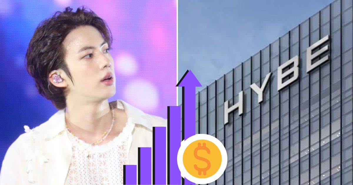 The Value Of Hybe S Stocks Following The Announcement Of Bts S The Value Of Hybe S Stocks Following The Announcement Of Bts S