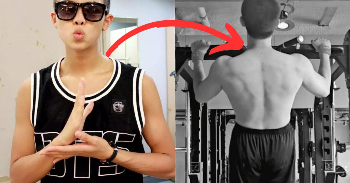 How BTS's RM Went From A Skinny 20 Year-Old To A Jacked Man - Koreaboo