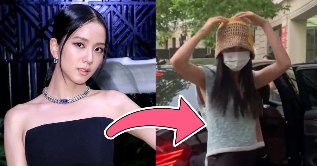 BLACKPINK's Jisoo Goes Viral After Her Actions Toward Fans In Madrid ...