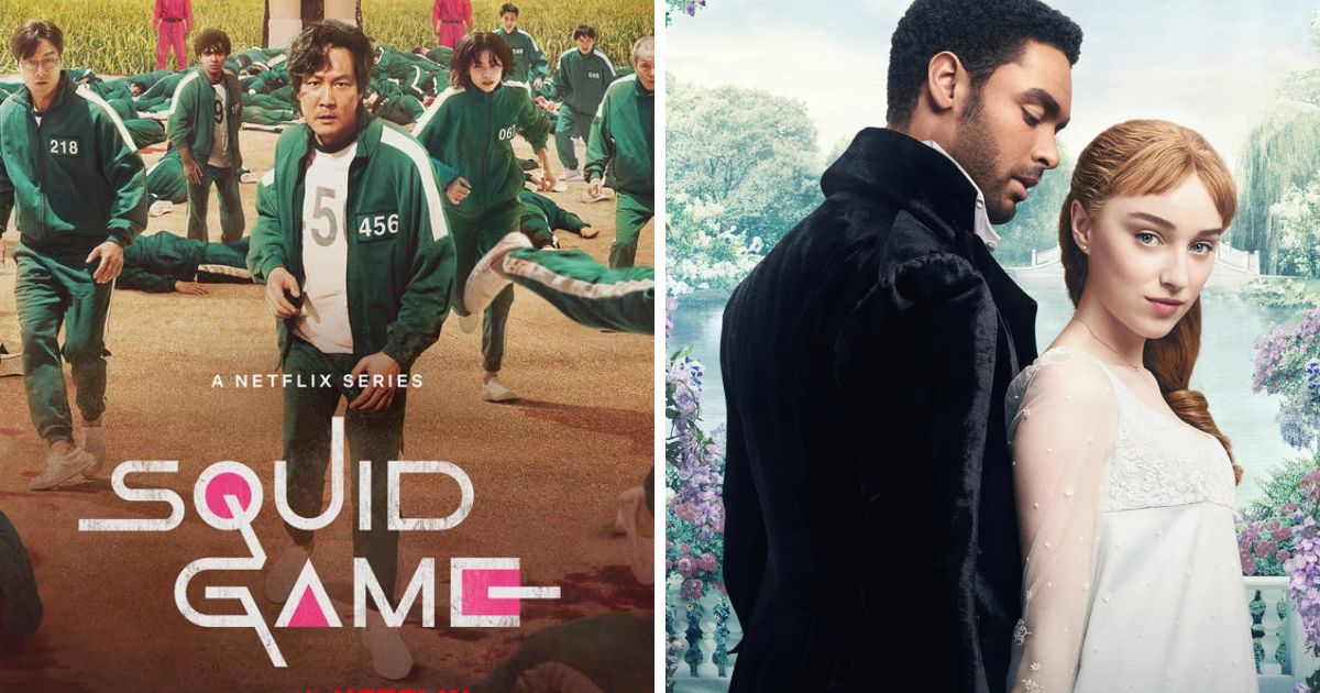 "Squid Game" Overthrows "Bridgerton" To Netflix's Biggest Show(01)