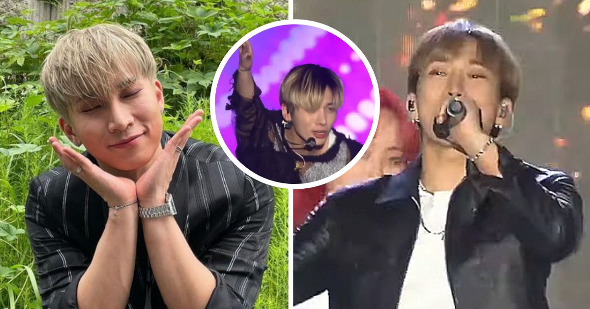 BTOB&rsquo;s Eunkwang Goes Viral During A Recent Concert, And The Reason Is