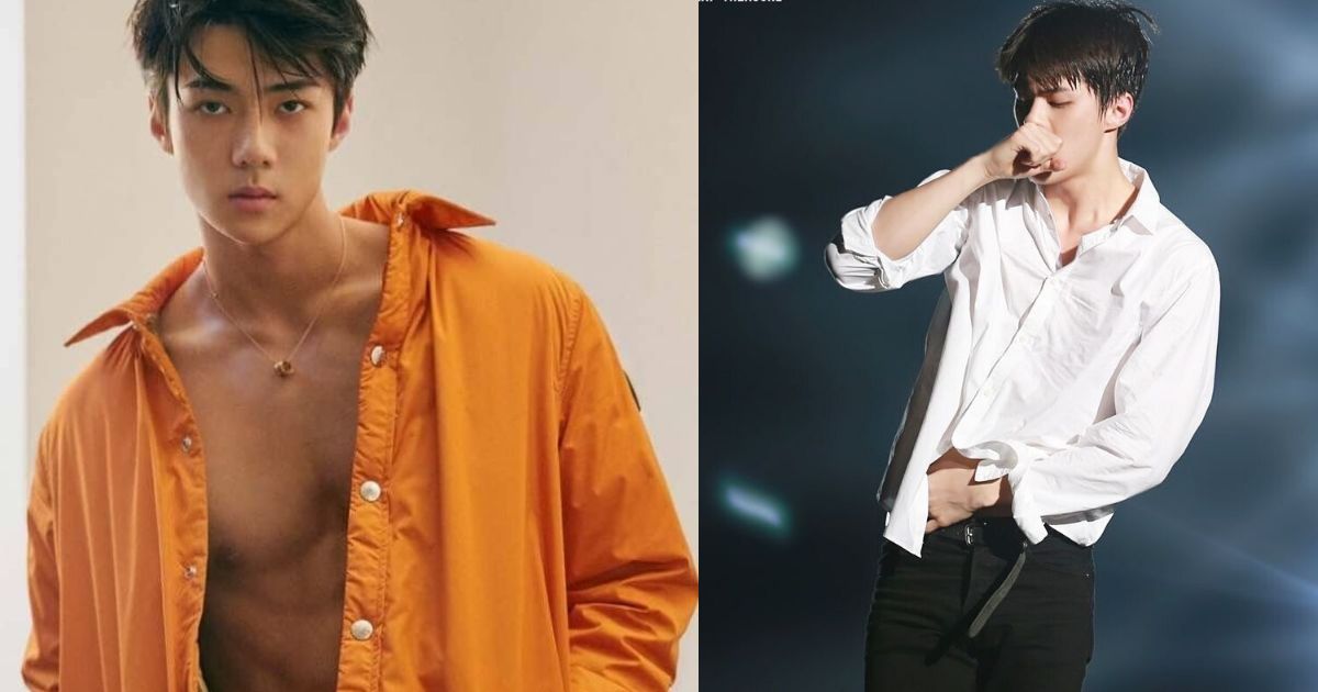 These 21 Photos Of EXO Sehun's Unreal Proportions Will Have You ...