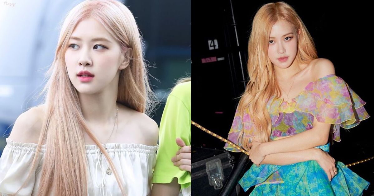 10+ Times BLACKPINK's Rose Showed Off Her Perfect Shoulder-Line In The ...