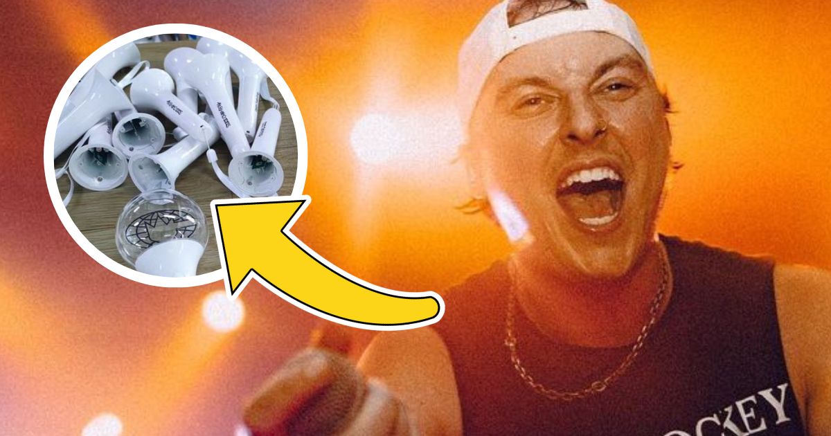 American Pop Punk Band State Champs Creates Lightsticks For Their