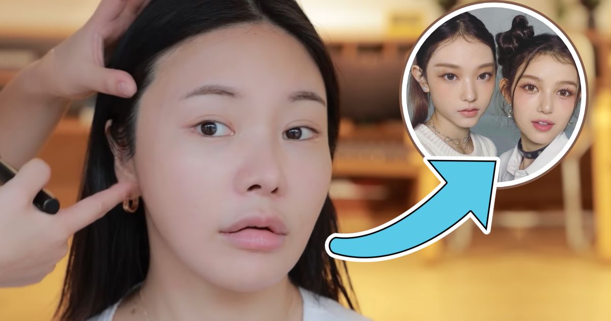 NewJeans' Makeup Artist Spills Her Secrets To Their "Natural Skin
