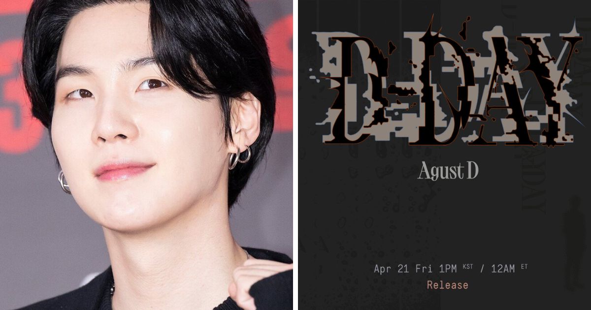 Btss Suga Announces New Solo Album D Day To Conclude His Agust D Trilogy Koreaboo 5488