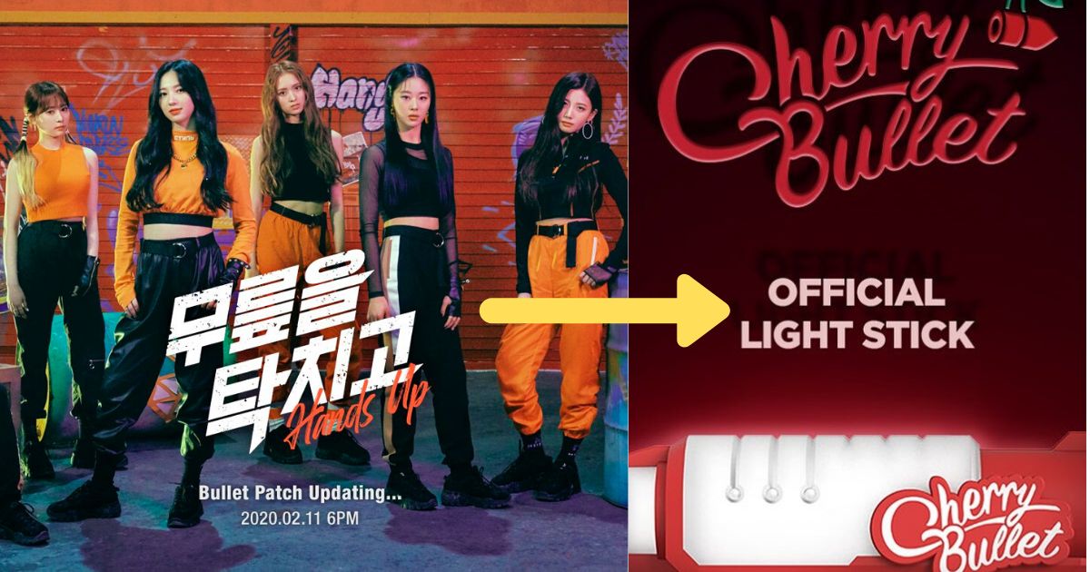 Cherry Bullet Releases Their Official Lightstick With A Unique Design ...