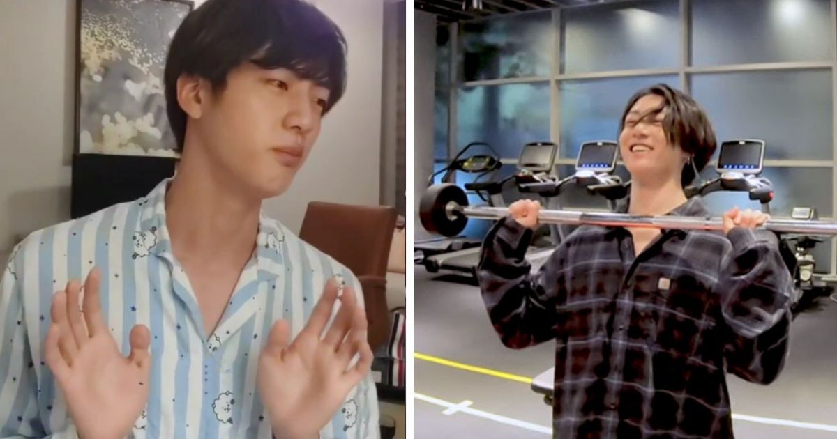 BTS's Jin Has The Funniest Response To Jungkook's New Weight Loss