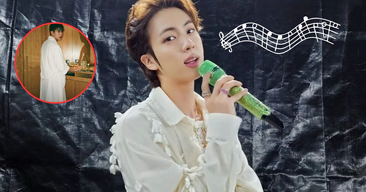 The 8 Songs BTS's Jin Listens To While In The Shower Koreaboo