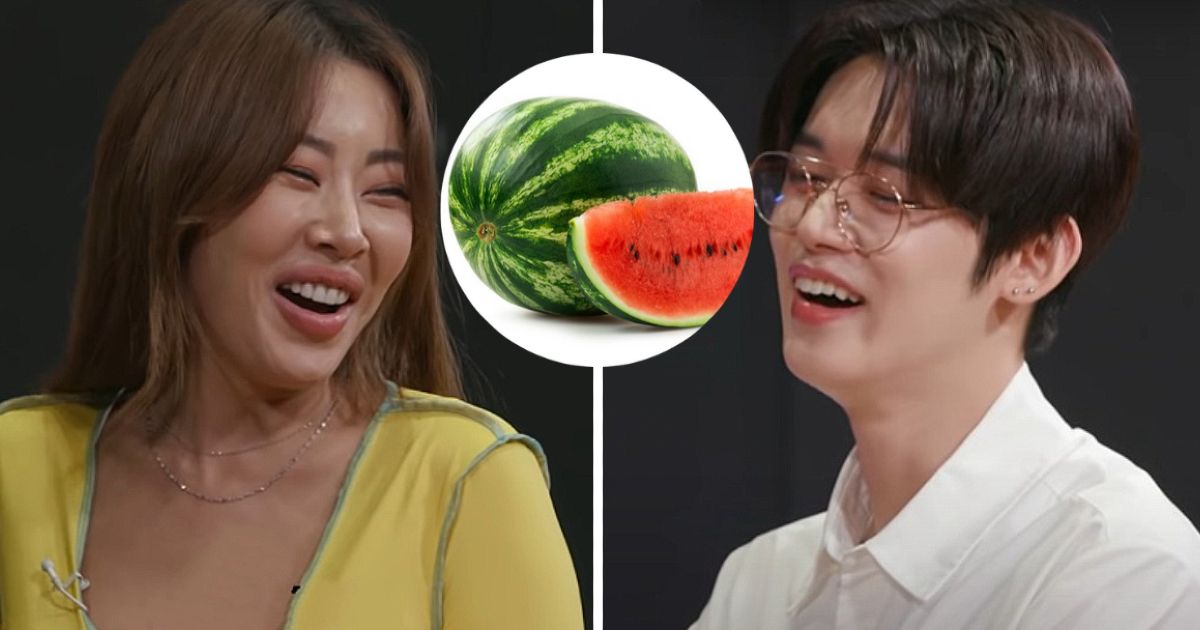 TXT And Jessi Tried To Demonstrate "Watermelons," But It's Not The Kind