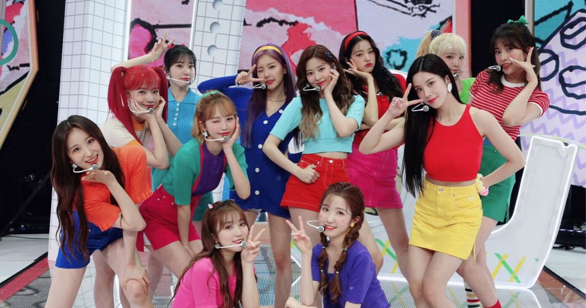 Izone Sets New Standards For Girl Groups With Their Record Breaking First Week Sales Koreaboo 8742